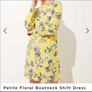 Loft shift dress